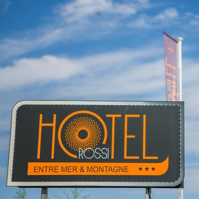 Rossi Hotel Сартен Экстерьер фото